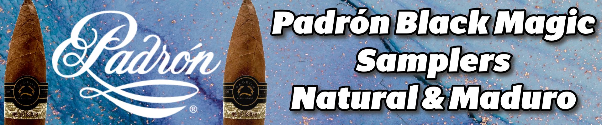 Padron Black Cigars